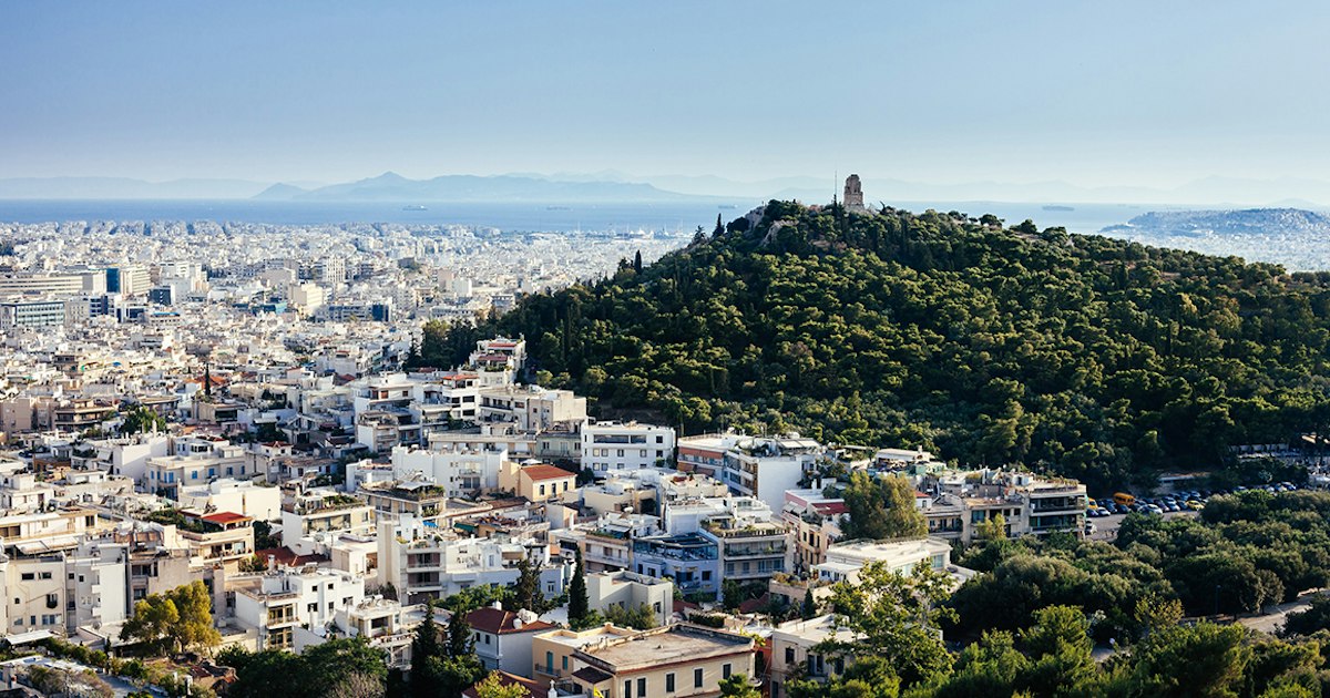 7 nights Greece bed and breakfast (Wyndham Athens Residence) flights included