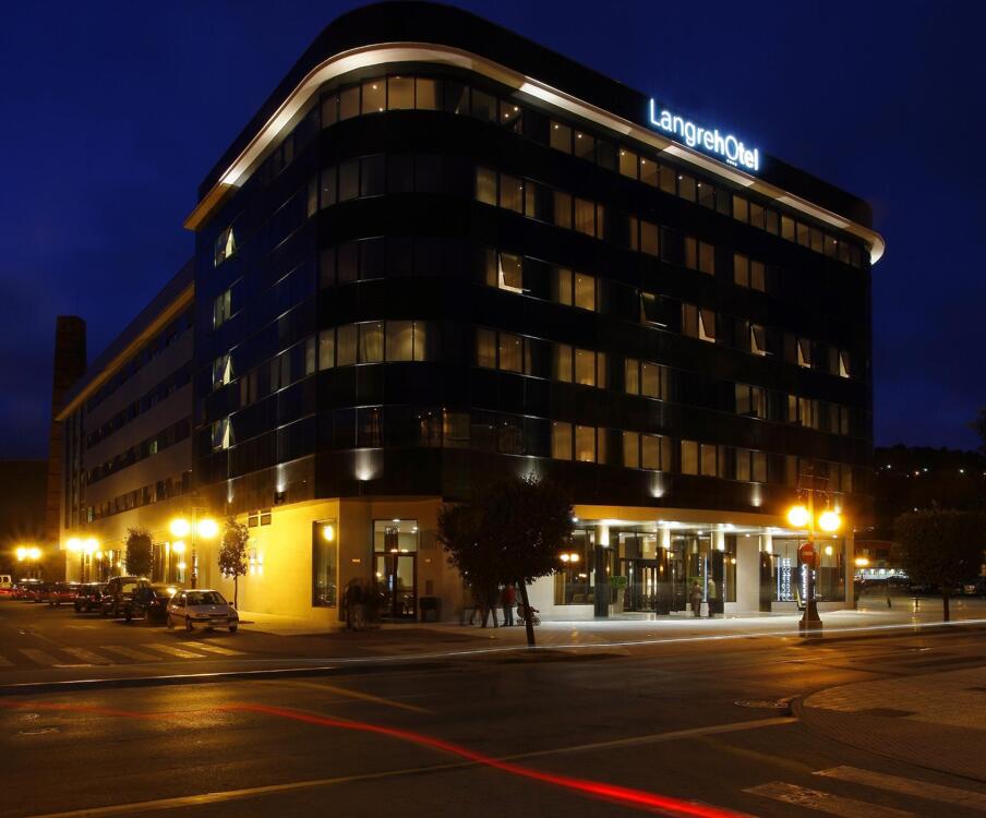 2 nights Spain (Azz Asturias Langrehotel) flights included (room only)