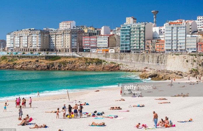 2 nights Spain (Valencia Ferrol) flights included ( room only )