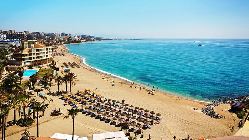 2 nights Spain bed and breakfast (Alay) flights included