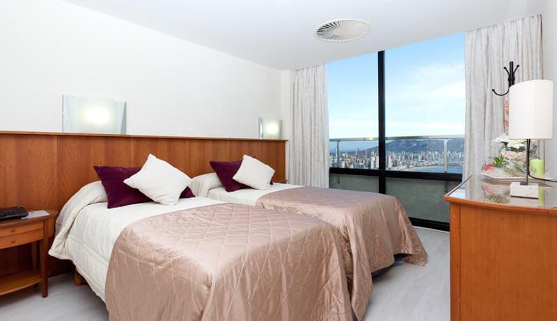 7 nights Spain bed and breakfast (Gran Hotel Bali) flights included