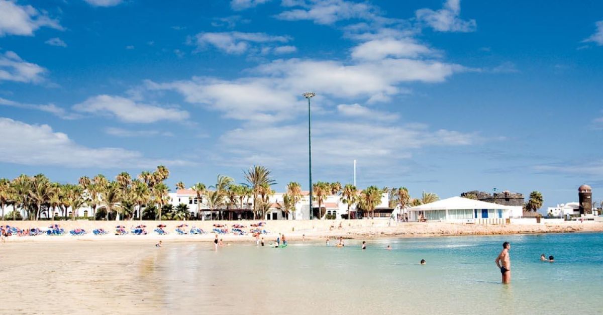 2 nights Spain bed and breakfast (Barcelo Fuerteventura Mar) flights included