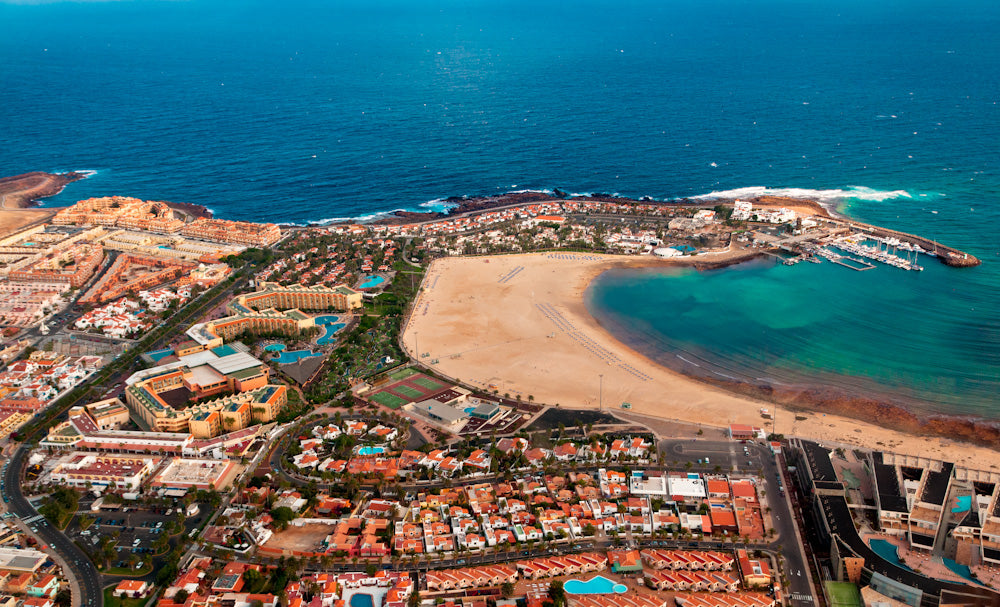 2 nights Spain bed and breakfast (Barcelo Fuerteventura Mar) flights included