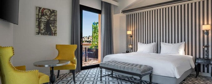 7 nights France bed and breakfast (DoubleTree by Hilton Carcassonne, France) flights included