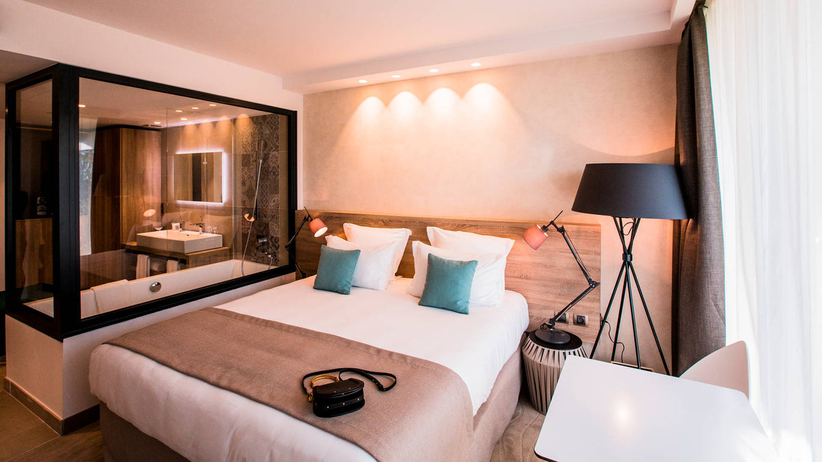 7 nights France bed and breakfast (La Plage Art Et Emotions) flights included