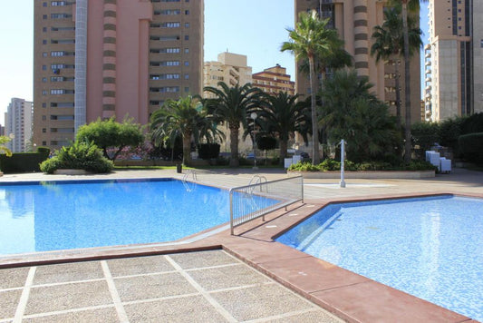 7 nights Spain bed and breakfast (Click Benidorm Vistamar Apartments) flights included