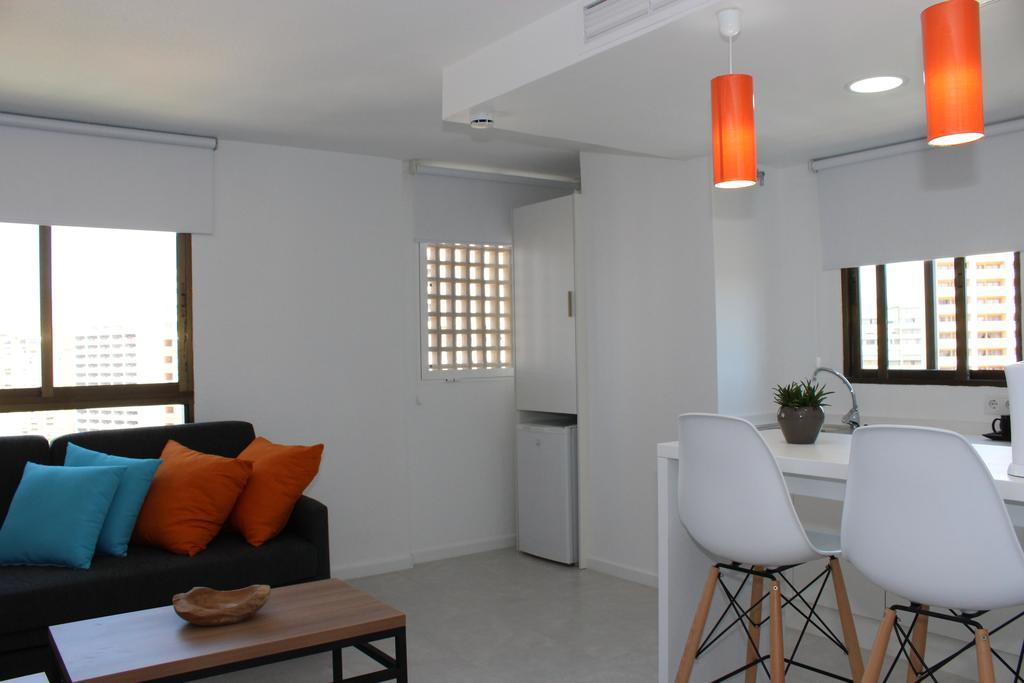 7 nights Spain bed and breakfast (Click Benidorm Vistamar Apartments) flights included