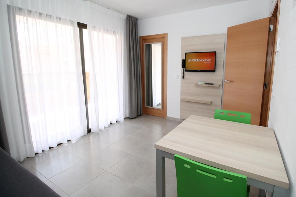 7 nights Spain bed and breakfast (Click Benidorm Vistamar Apartments) flights included