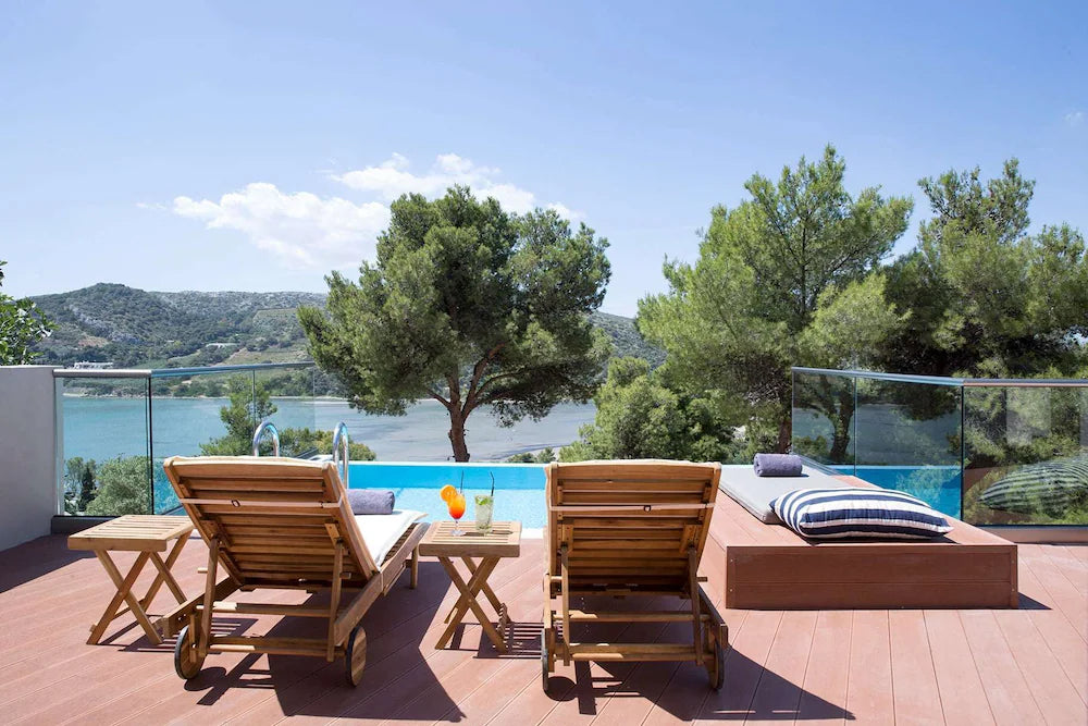 7 nights Greece bed and breakfast (Dolce Attica Riviera) flights included