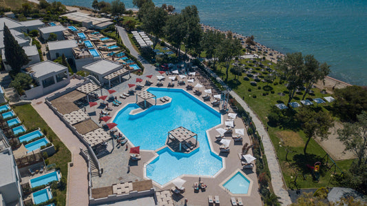 7 nights Greece bed and breakfast (Dolce Attica Riviera) flights included