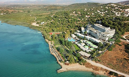 7 nights Greece bed and breakfast (Dolce Attica Riviera) flights included