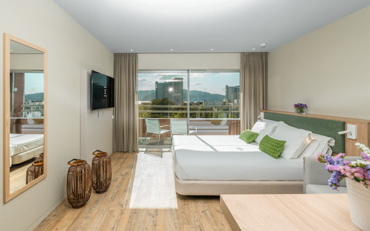 7 nights Portugal bed and breakfast (The Editory by the Sea Hotel) flights included