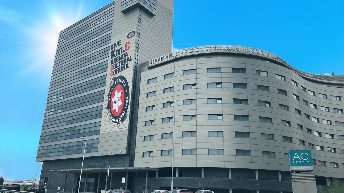 2 nights Spain (Hotel Attica 21 Coruña) flights included (room only)