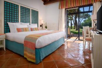 7 nights Portugal bed and breakfast (Pestana Vila Sol) flights included