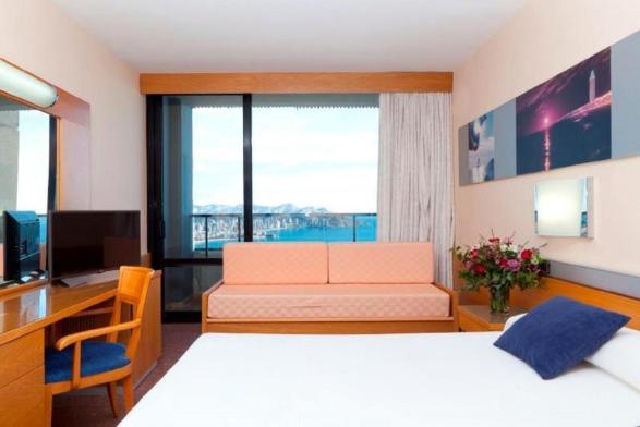 7 nights Spain bed and breakfast (Gran Hotel Bali) flights included