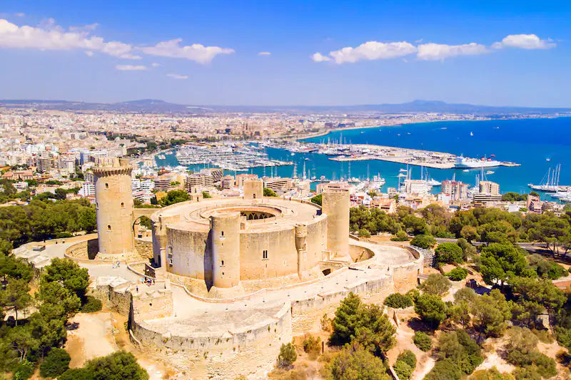 2 nights Spain bed and breakfast (HM Palma Blanc) flights included