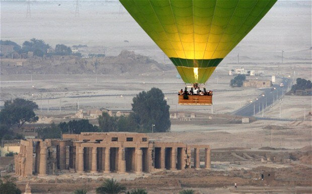 Sunrise Ballooning Luxor  Safety&Quality Standards