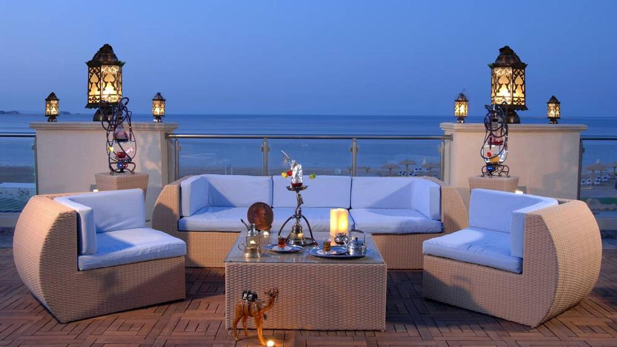 7 nights Hurghada all inclusive( Tropitel Sahl Hasheesh)flights included