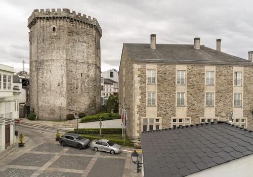 2 nights Spain (Parador De Vilalba) flights included (room only)