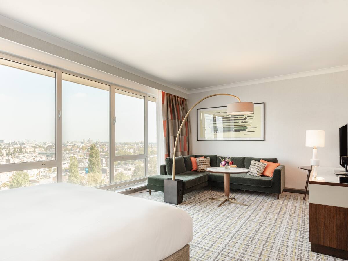 7 nights Amsterdam bed and breakfast (Hilton Amsterdam) flights included