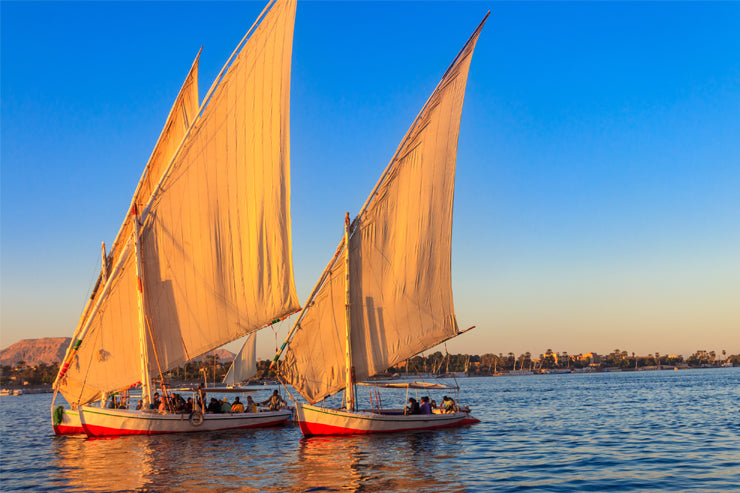 Nile River Felucca Ride in Luxor
