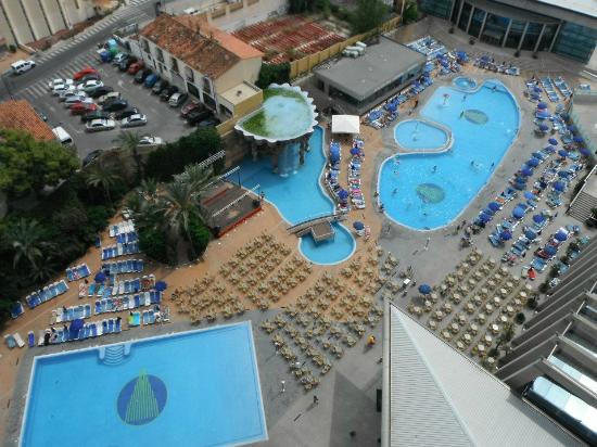 7 nights Spain bed and breakfast (Gran Hotel Bali) flights included