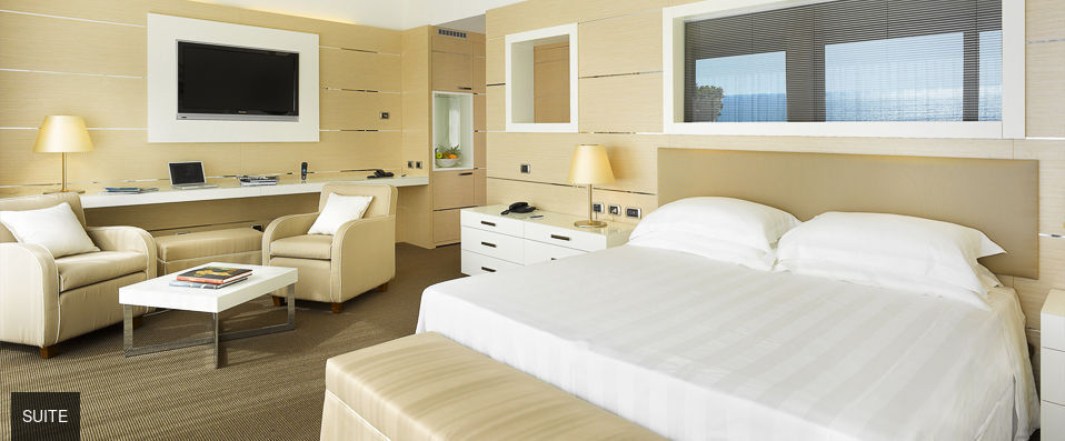 7 nights Italy bed and breakfast (Grand Hotel Palazzo Livorno - Mgallery by Sofitel) flights included