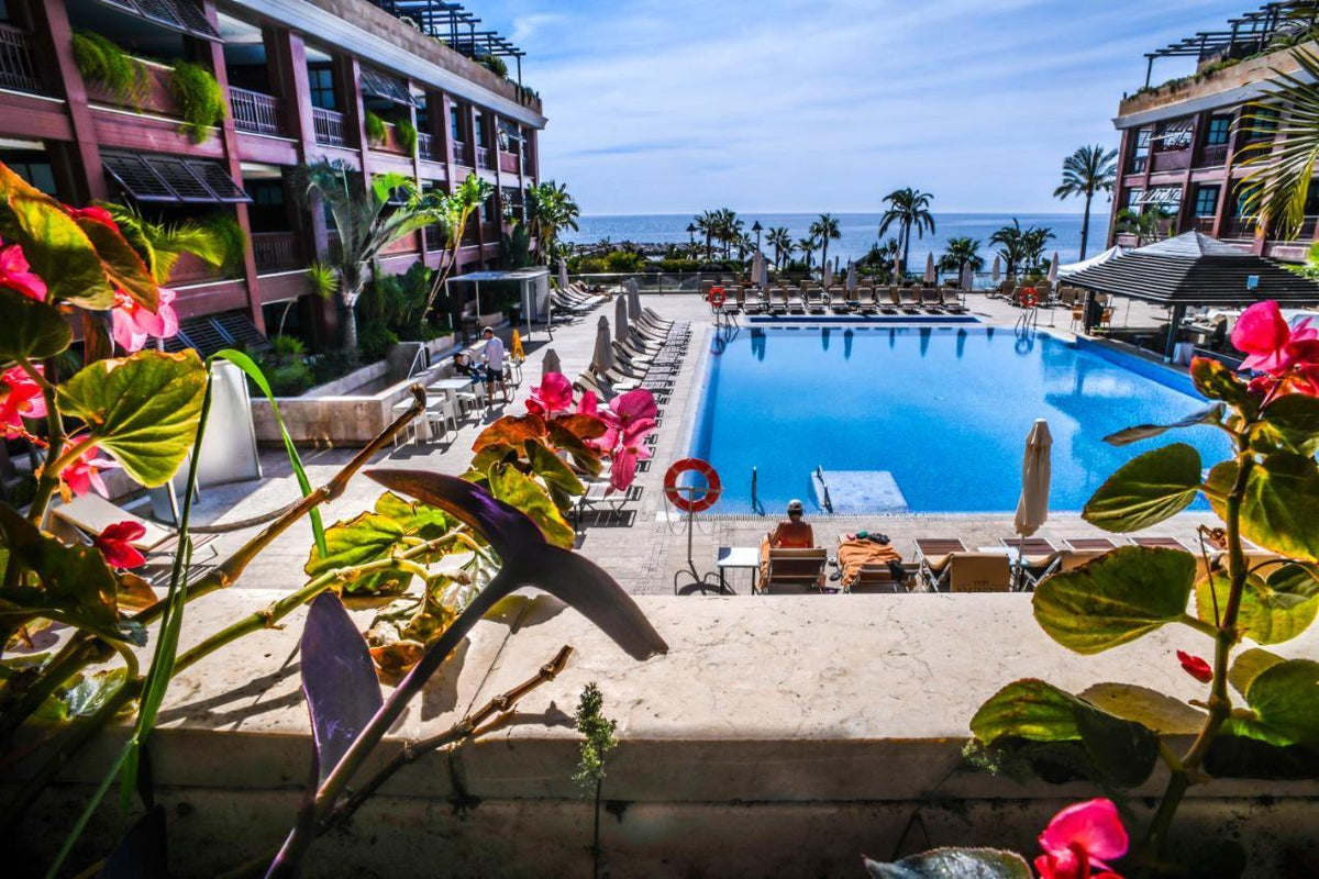 7 nights Spain bed and breakfast (Guadalpin Banus) flights included