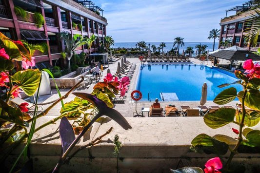 7 nights Spain bed and breakfast (Guadalpin Banus) flights included