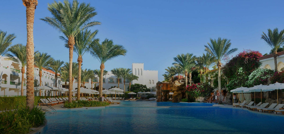 7 nights Hurghada all inclusive(Pickalbatros Aqua Vista Resort - Hurghada )flights included