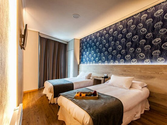 2 nights Spain (Hospedium Hotel La Marina) flights included (room only)