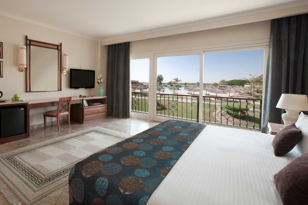 7 nights Luxor flights included