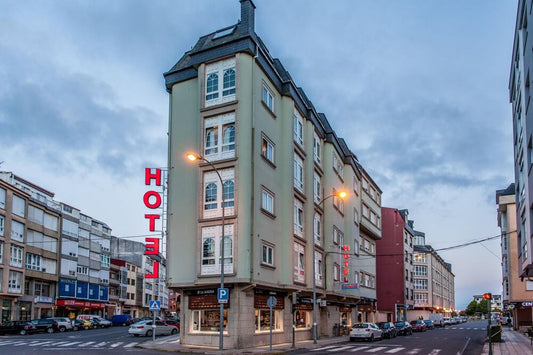 2 nights Spain (Hospedium Hotel La Marina) flights included (room only)