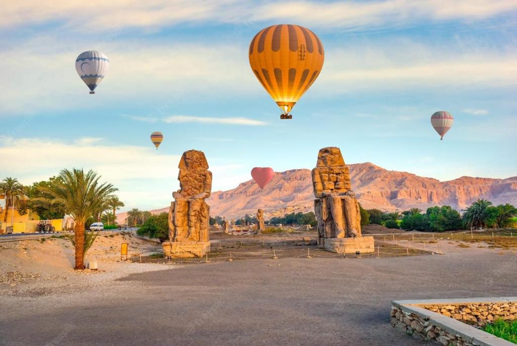 Sunrise Ballooning Luxor  Safety&Quality Standards