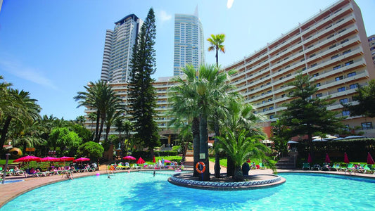 7 nights Spain bed and breakfast (Hotel Benidorm East by Pierre & Vacances) flights included