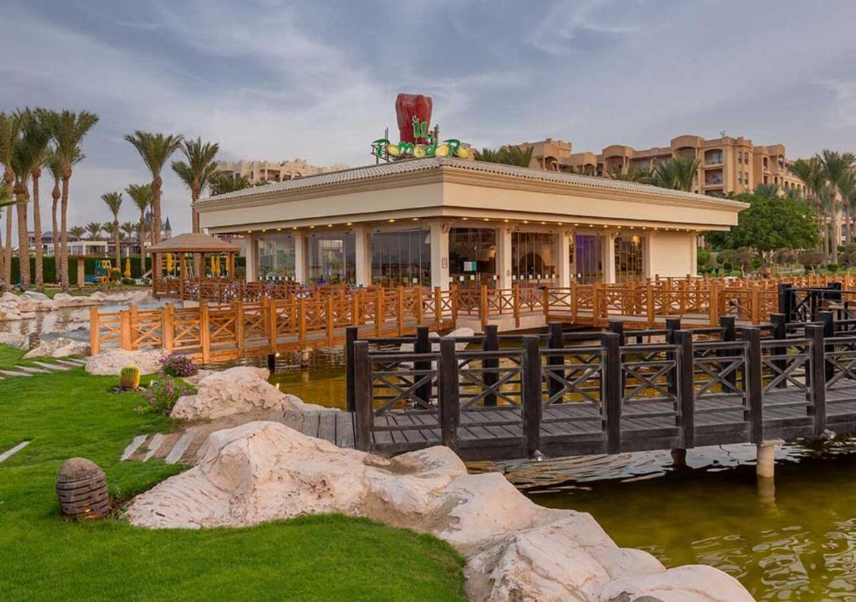 7 nights Hurghada all inclusive( Tropitel Sahl Hasheesh)flights included