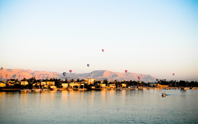 Nile River Felucca Ride in Luxor