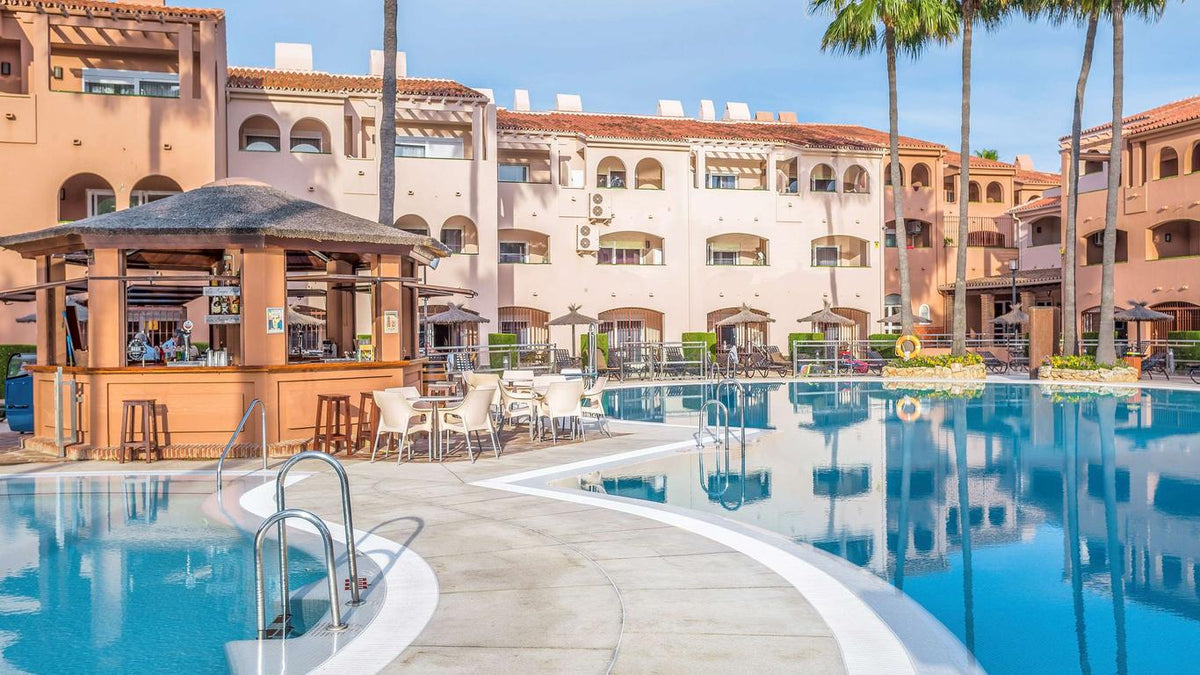 7 nights Spain bed and breakfast (Los Amigos Beach Club) flights included