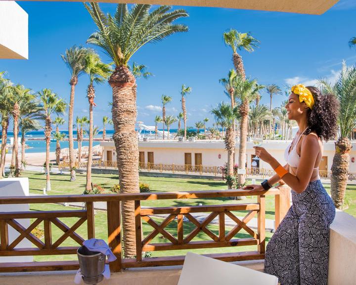 7 nights Hurghada all inclusive(Meraki Resort Hurghada )flights included