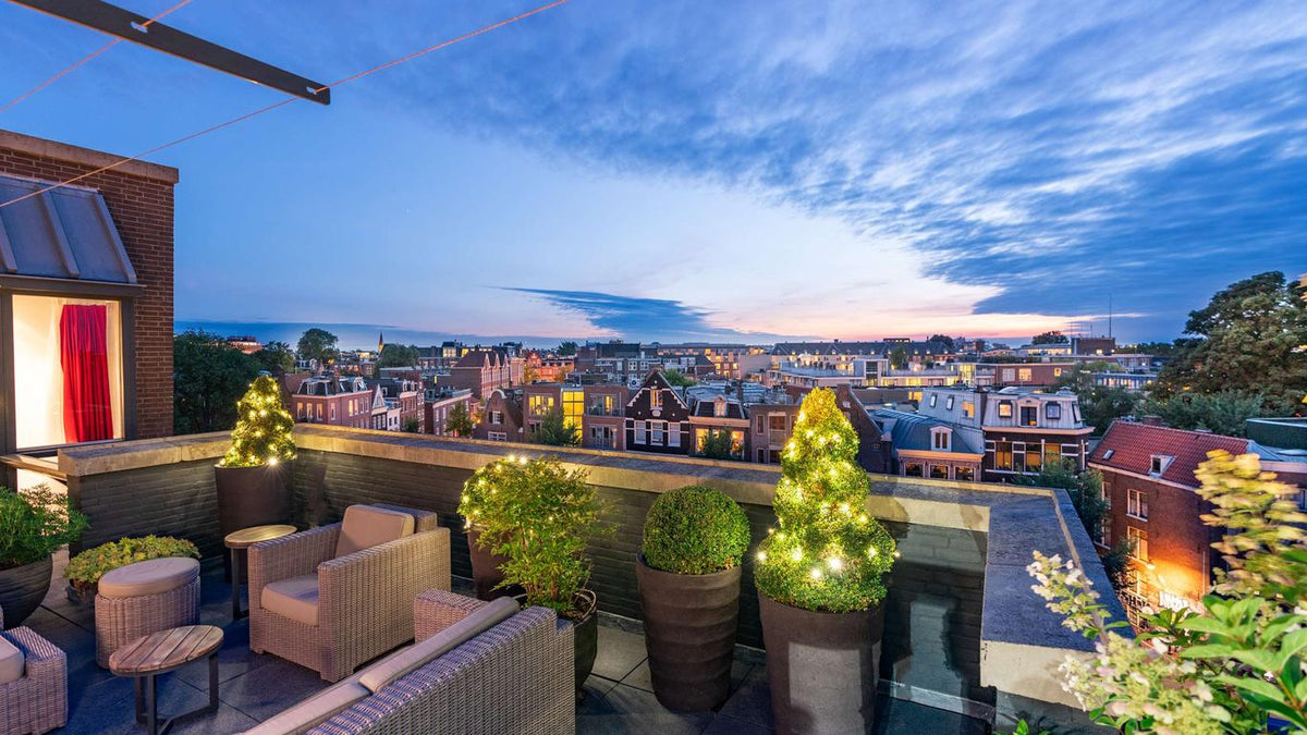 7 nights Amsterdam bed and breakfast (Andaz Amsterdam Prinsengracht - a concept by Hyatt) flights included