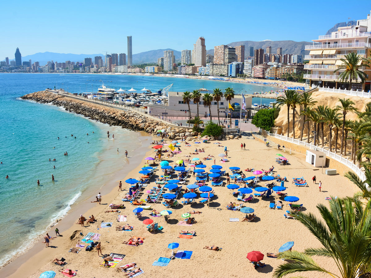 2 nights Spain bed and breakfast (Ambassador Playa II) flights included