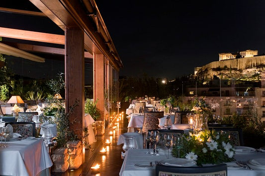 7 nights Greece bed and breakfast (Royal Olympic Hotel) flights included