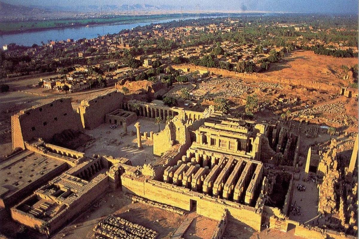 7 nights Luxor flights included