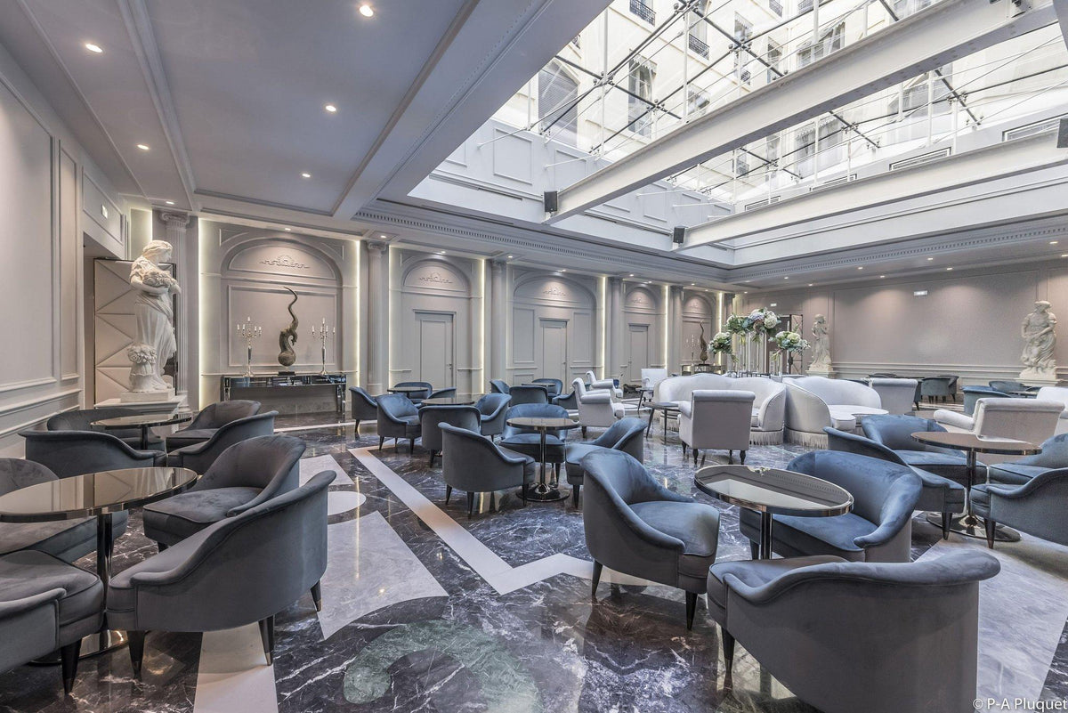 7 nights France bed and breakfast (Boscolo Lyon Hotel & Spa) flights included