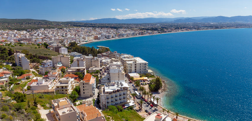 7 nights Greece bed and breakfast (Club Hotel Casino Loutraki) flights included
