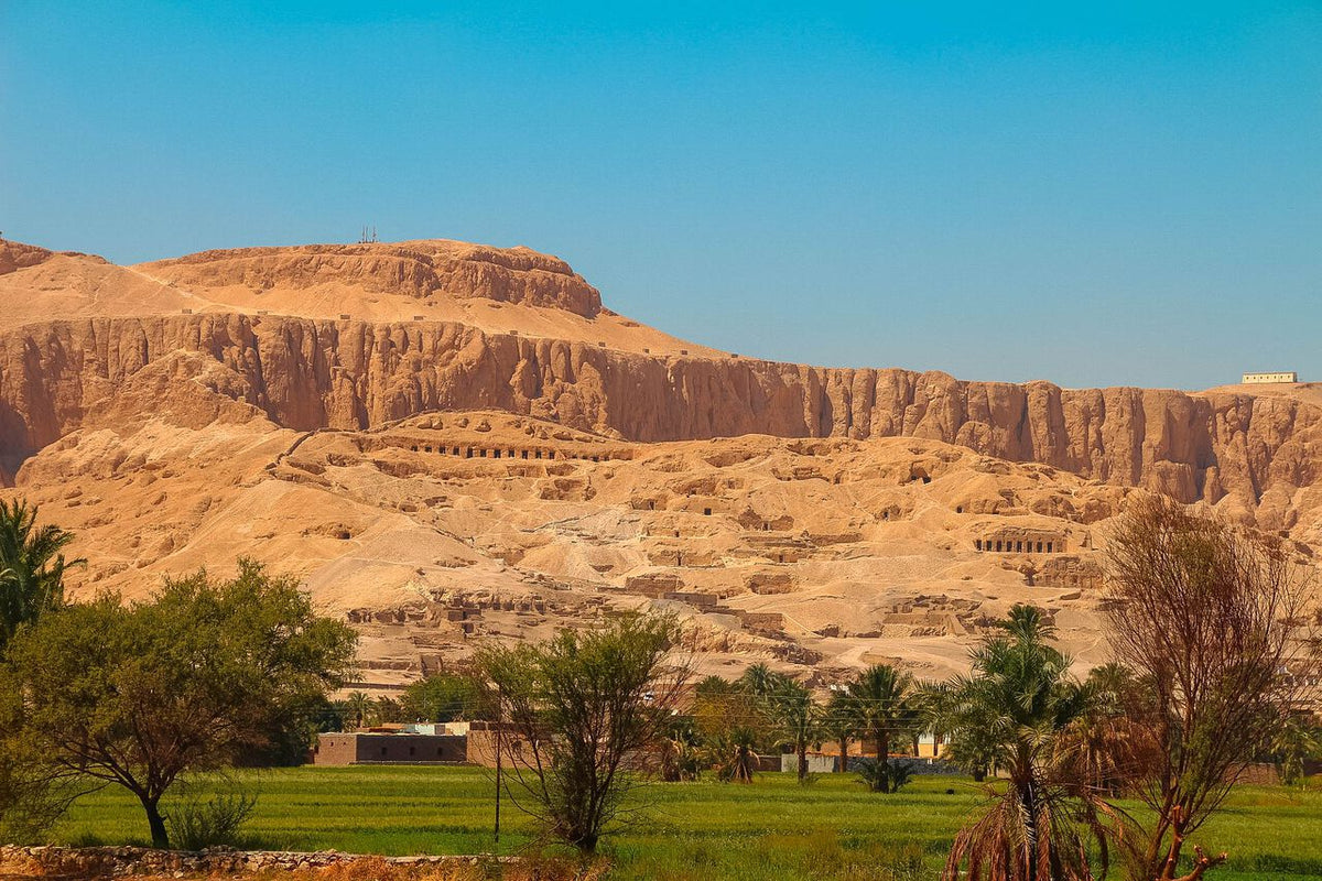 3 nights Cairo & 4 nights luxor  flights included