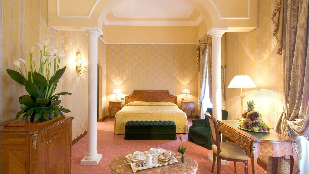 7 nights Italy bed and breakfast (Sina Brufani) flights included