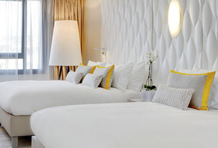 7 nights France bed and breakfast (Renaissance Aix-en-Provence Hotel) flights included