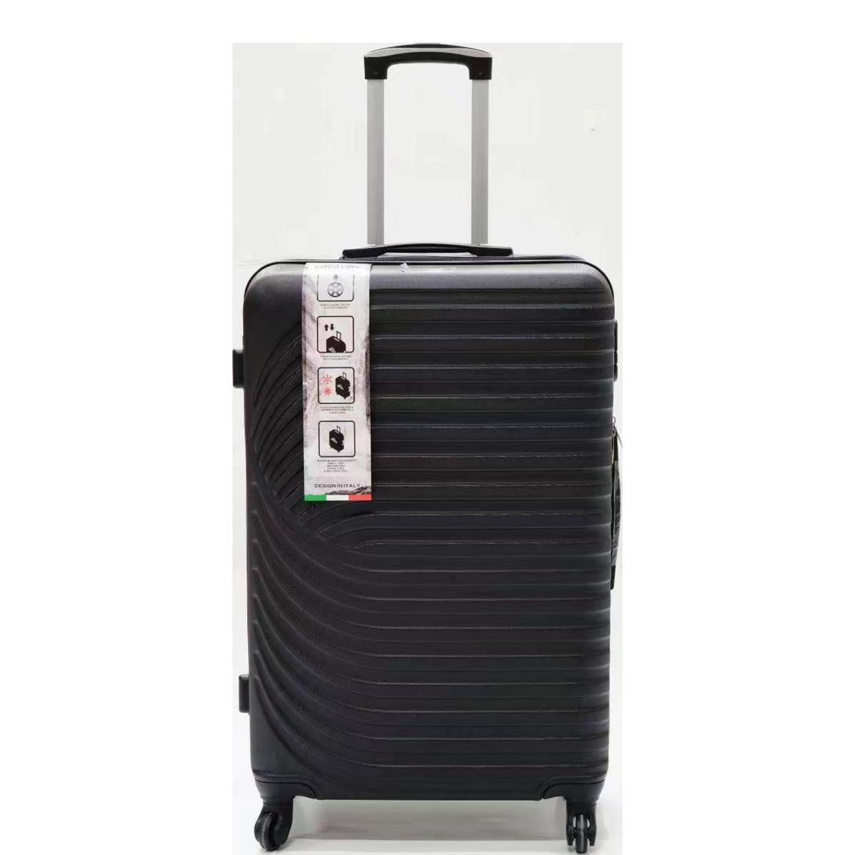 D359 4pcs Hard Shell Rolling Travel Luggage Set