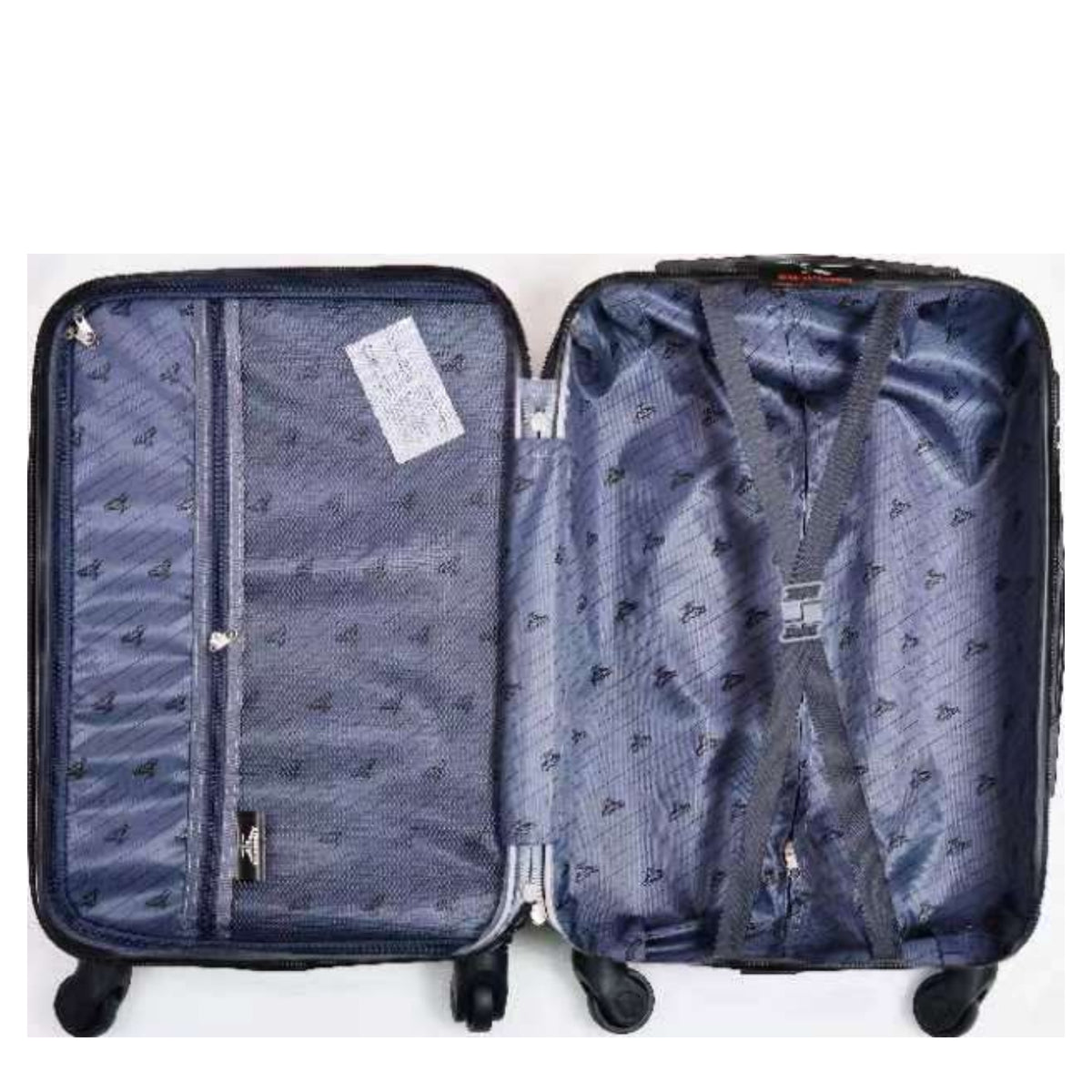 D359 4pcs Hard Shell Rolling Travel Luggage Set